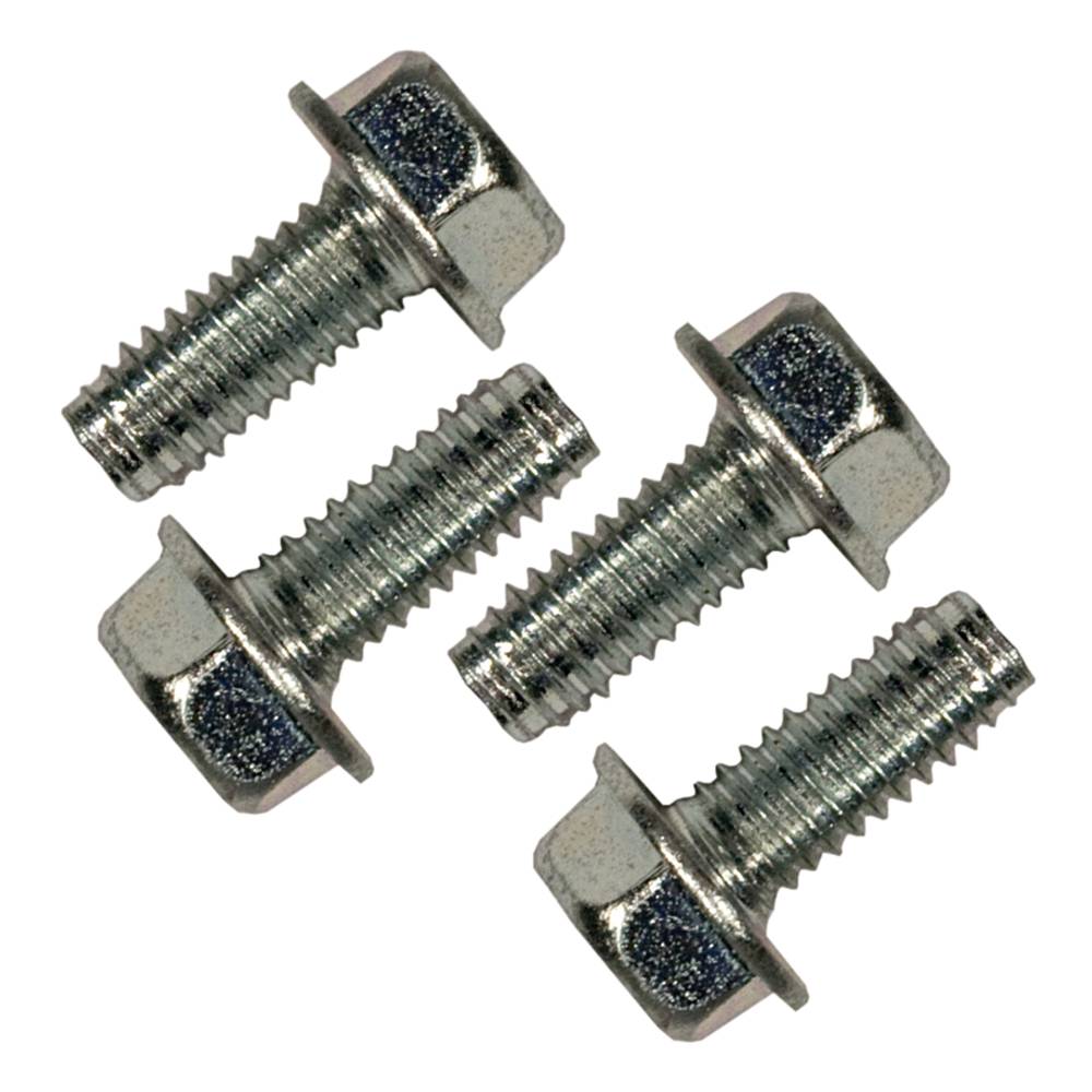 4 Stens Hex Head Screws Toro 112-0395 (Stens 285-291)