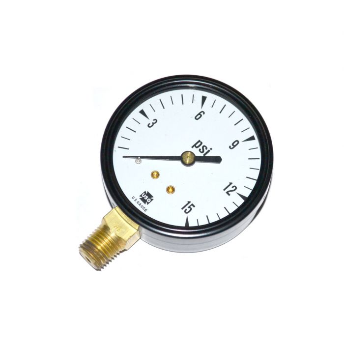 Pressure Gauge Use With Munters Heaters 29040059