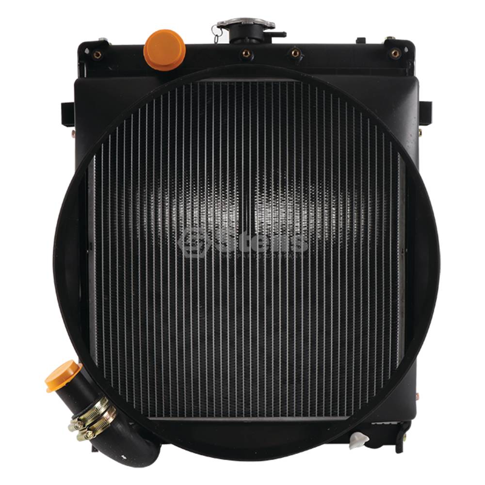 Atlantic Quality Parts Radiator Mahindra E006003547C91 (Stens 2906-6301)