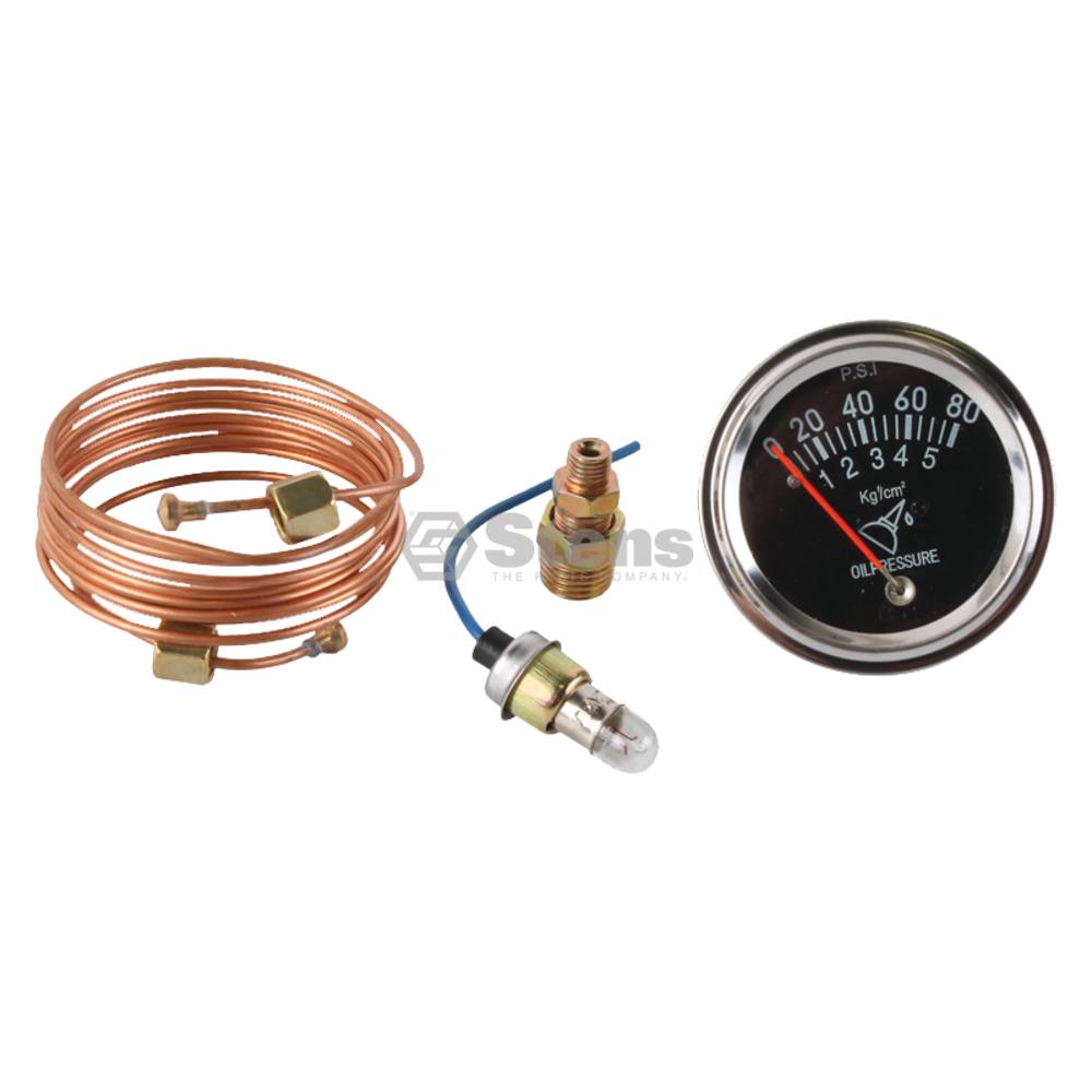 Atlantic Quality Parts Oil Pressure Gauge (Stens 3000-0552)