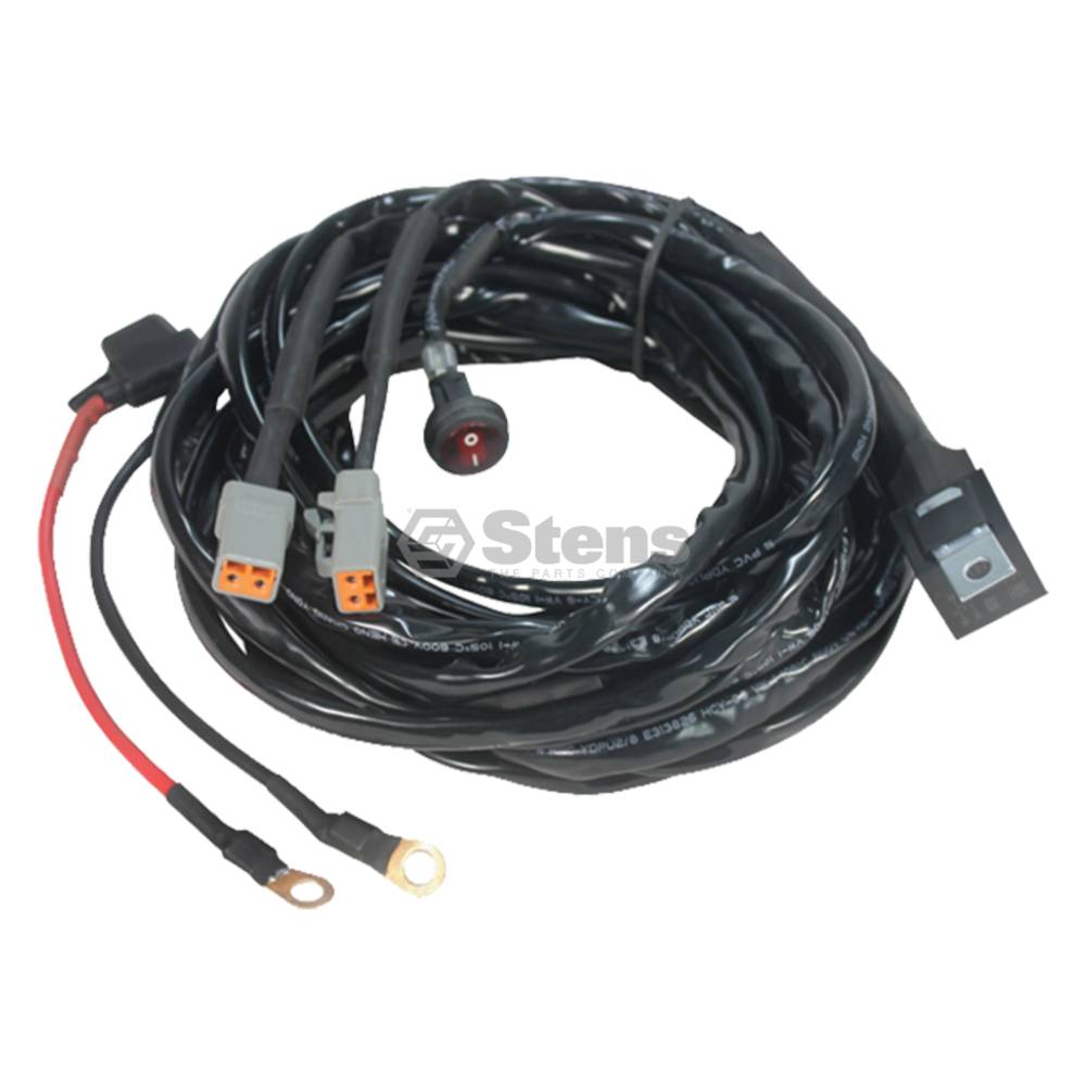 Atlantic Quality Parts Work Light Harness (Stens 3000-2033)