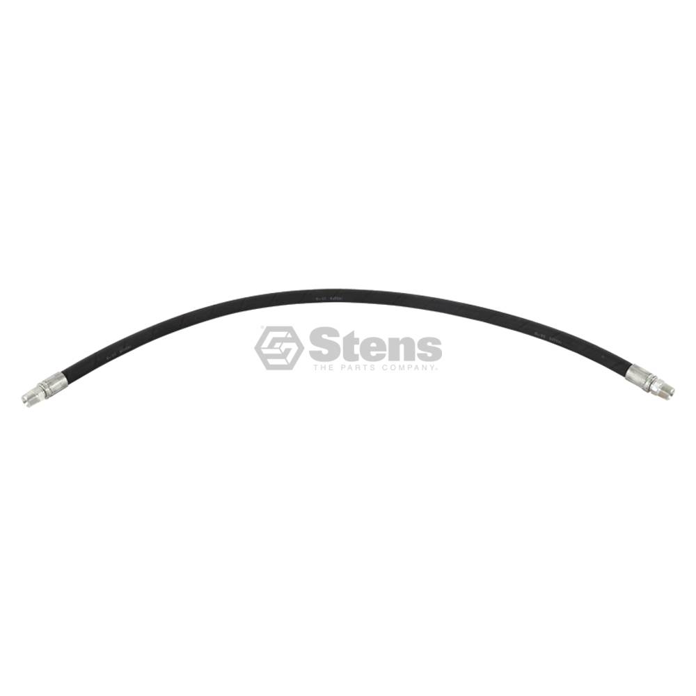 Atlantic Quality Parts Hydraulic Hose 3/8" x 36" SAE 100 R2AT 2 wire (Stens 3001-0005)