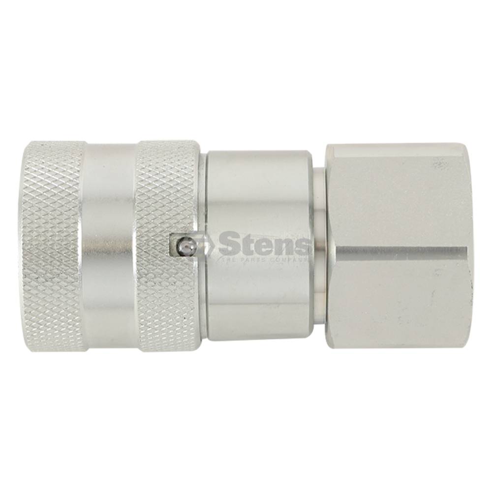 Atlantic Quality Parts Flush Face Female Parker FEM-501-12FO-NL (Stens 3001-1245)