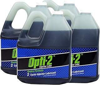 Opti 1 Gallon Enviro Formula 2-Cycle Injector Lubricant Case of 4 (30044)