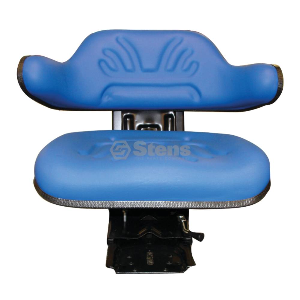 Atlantic Quality Parts Seat Economy suspension, blue, adjustable (Stens 3010-0001)