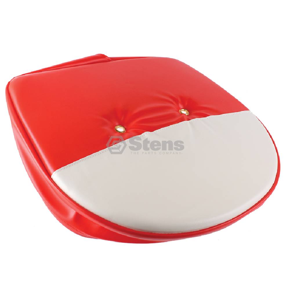 Atlantic Quality Parts Seat Cushion Red and white (Stens 3010-1703)