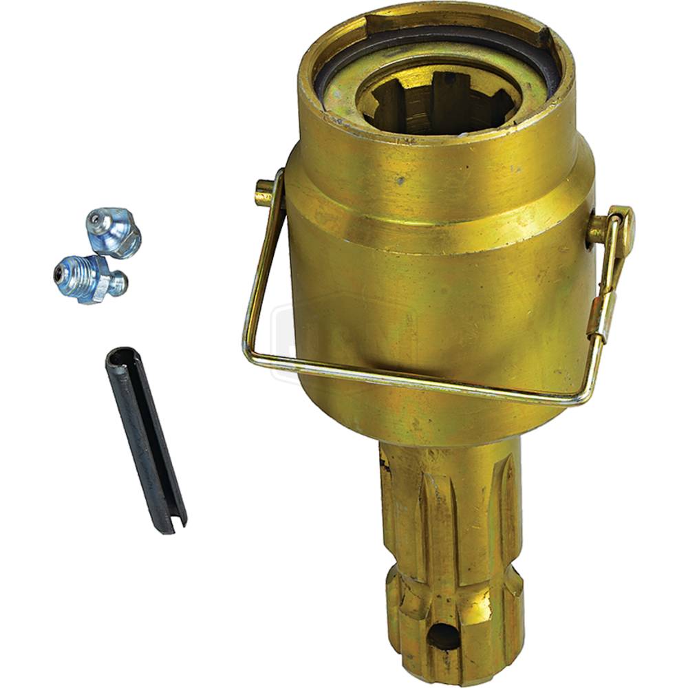 Atlantic Quality Parts Over Running Coupler (Stens 3013-1000)