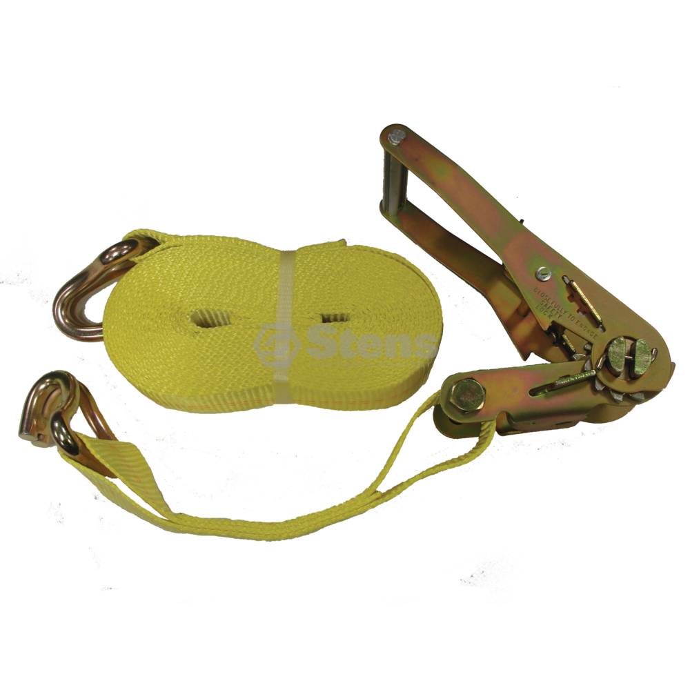 Atlantic Quality Parts Ratchet Strap J style hooks (Stens 3014-1100)