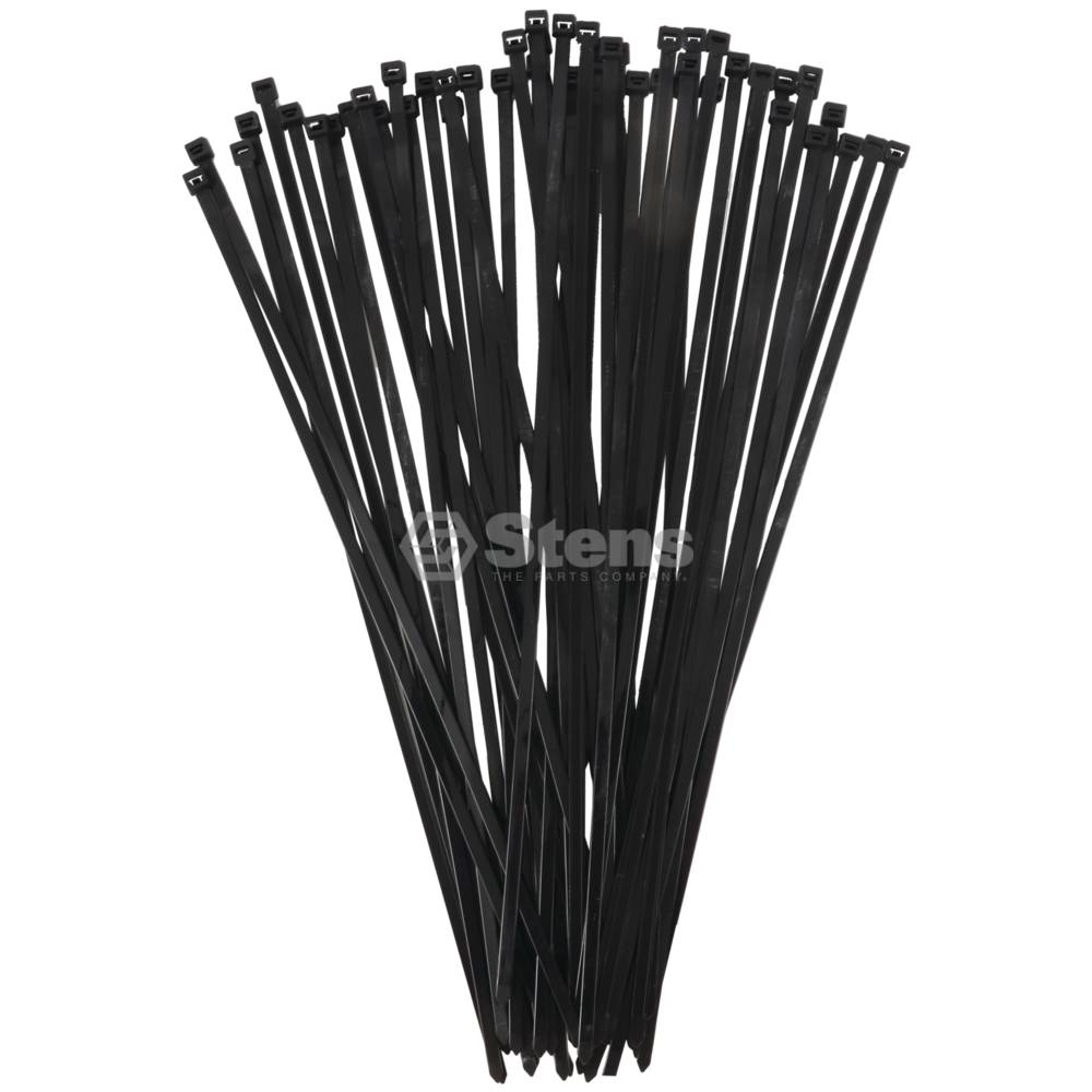 Atlantic Quality Parts Zip Ties Package of 50 (Stens 3014-5222)