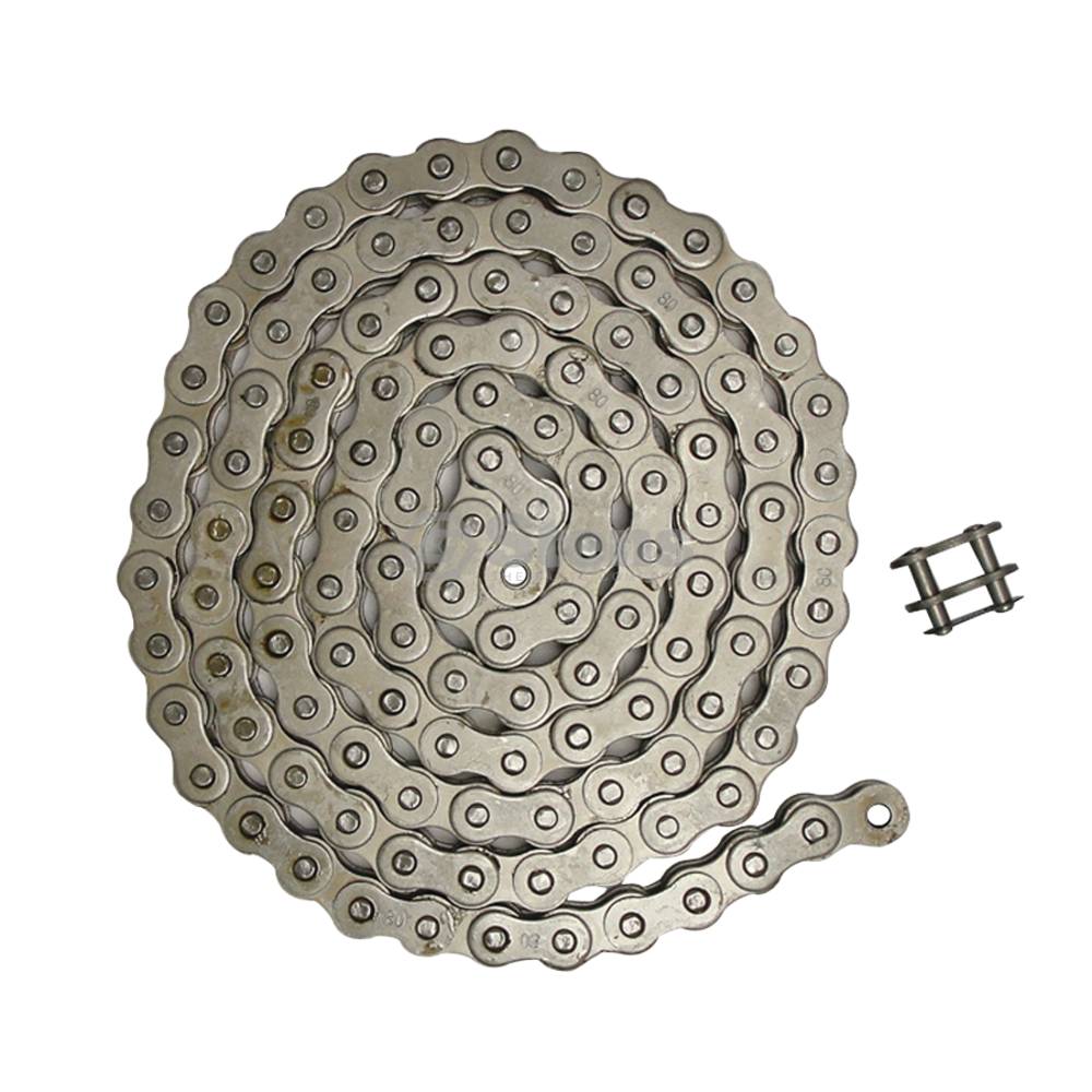 Atlantic Quality Parts Roller Chain Chain No. 80 (Stens 3016-1080)