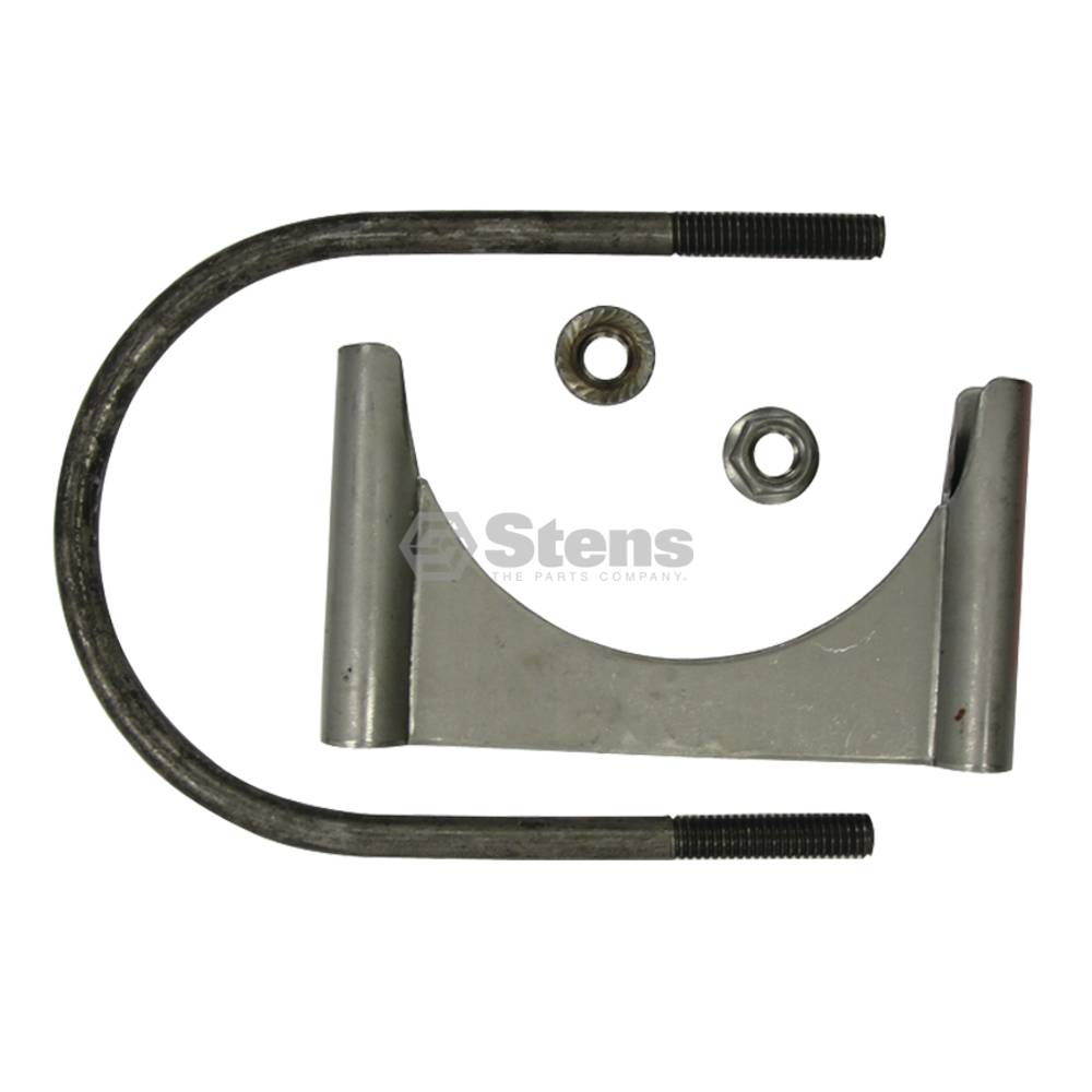 Atlantic Quality Parts Exhaust Clamp Stanley CL-400 (Stens 3017-8022)