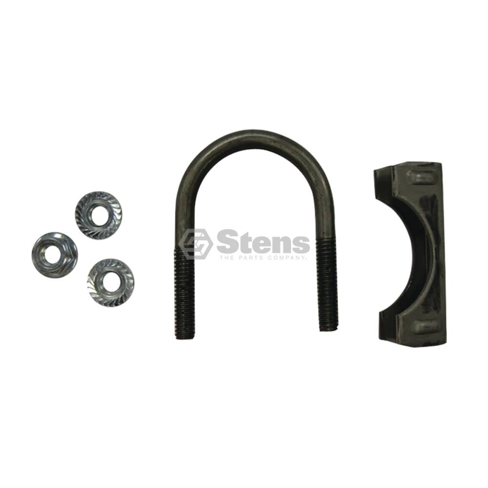 Atlantic Quality Parts Exhaust Clamp Stanley CL-112 (Stens 3017-8100)