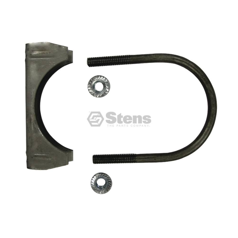 Atlantic Quality Parts Exhaust Clamp Stanley CL-212 (Stens 3017-8105)