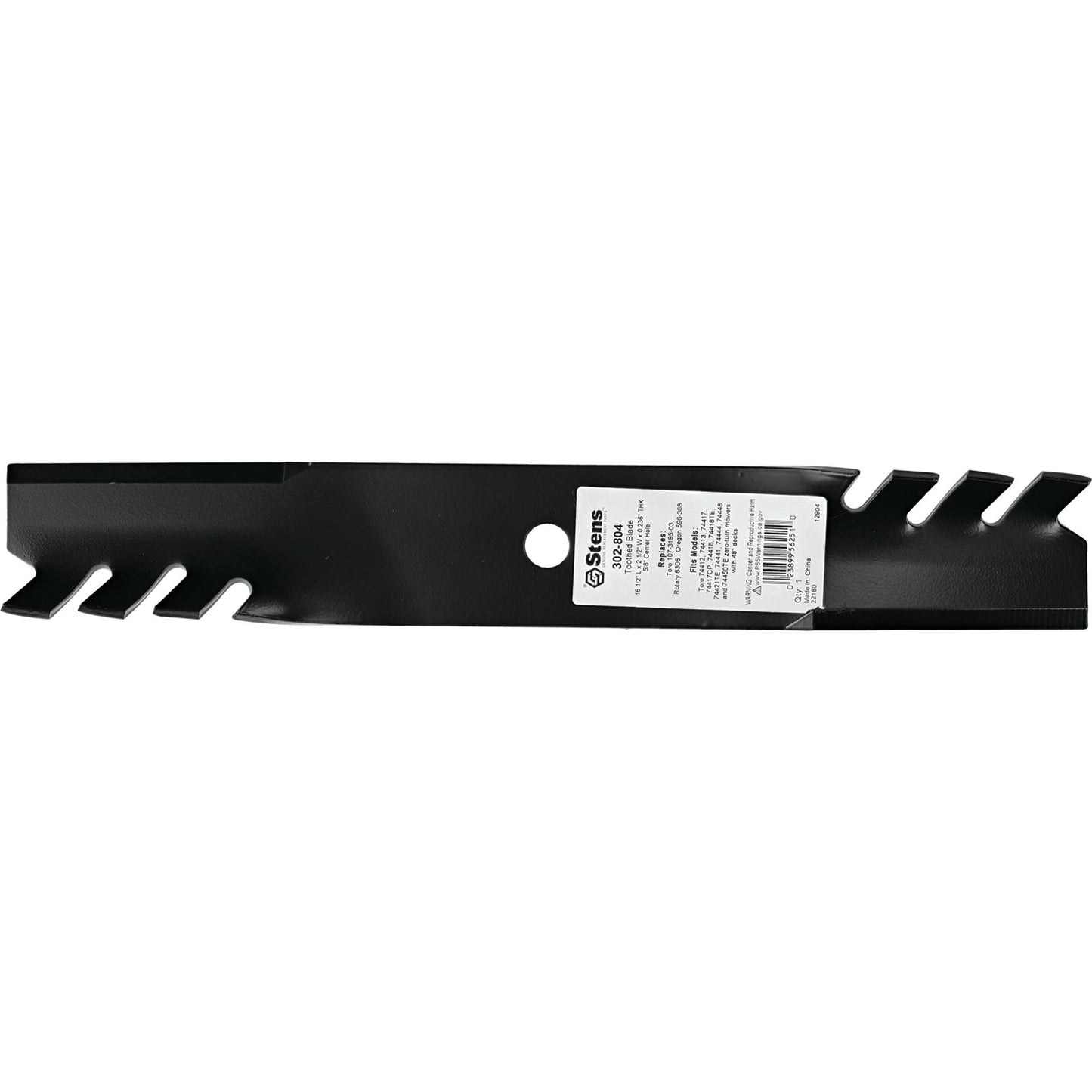 Silver Streak Toothed Blade Toro 107-3195-03 (Stens 302-804)