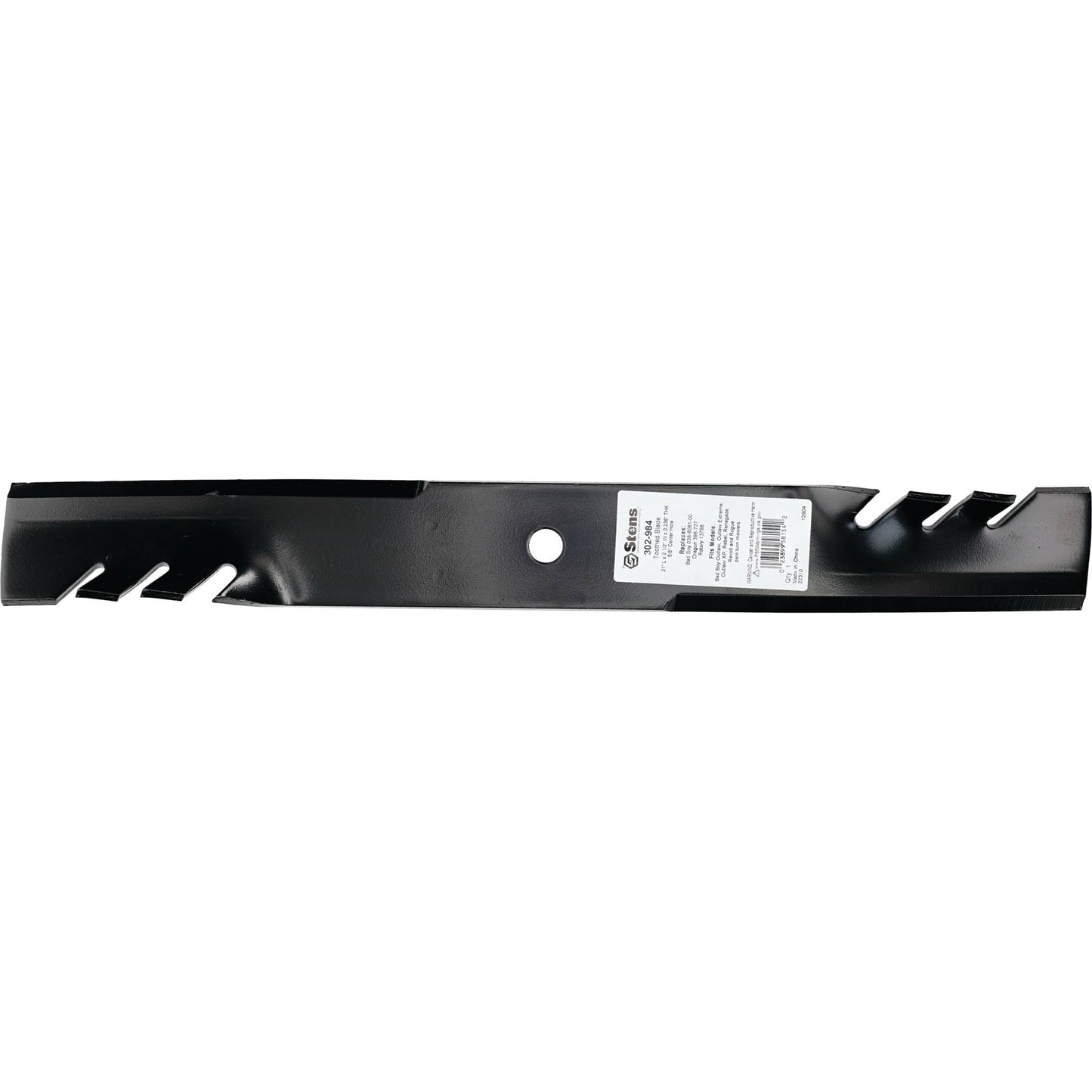 Silver Streak Toothed Blade Bad Boy 038-6081-00 (Stens 302-984)