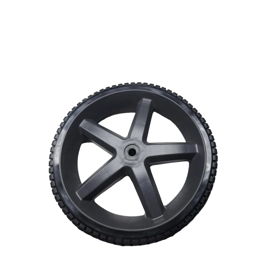 Homelite Black Max 3100 PSI Pressure Washer Wheel 12" X 1.75" 1/2" Hub - 5 (308451067)