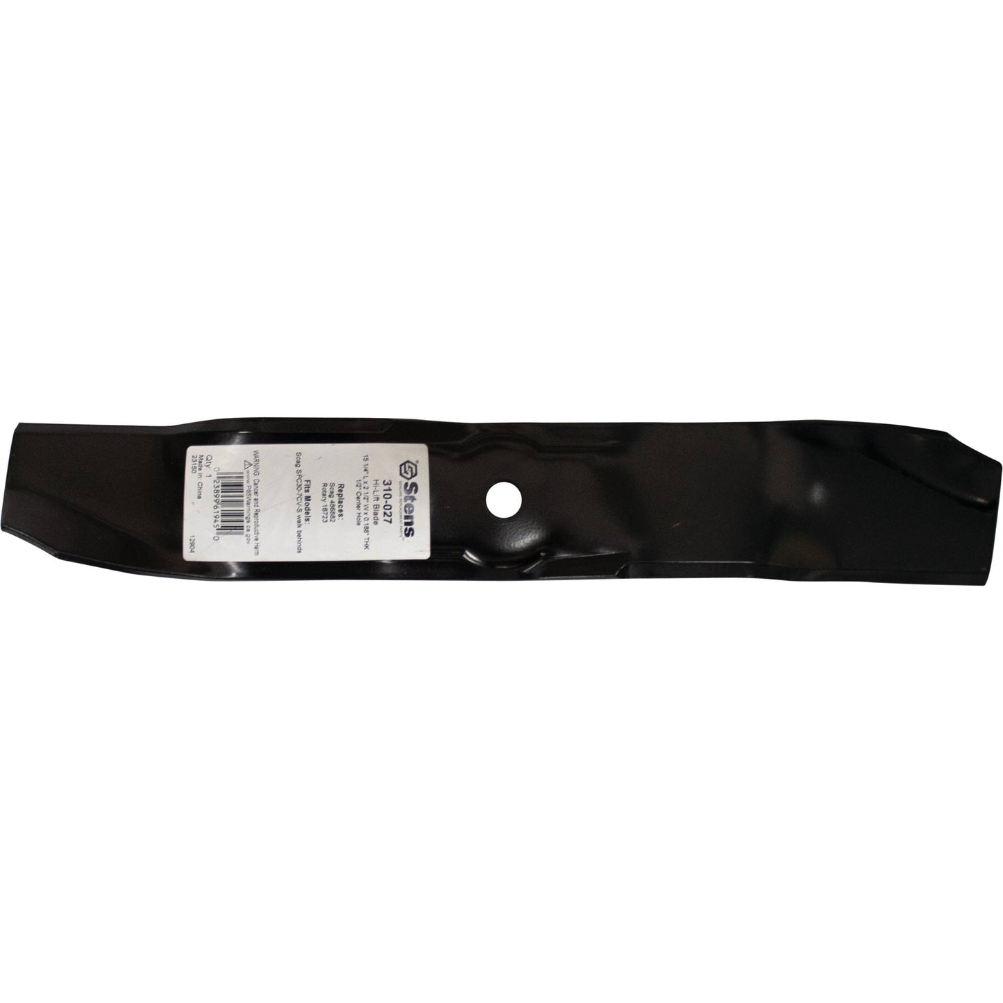 Stens Hi-Lift Blade Scag 486882 (Stens 310-027)