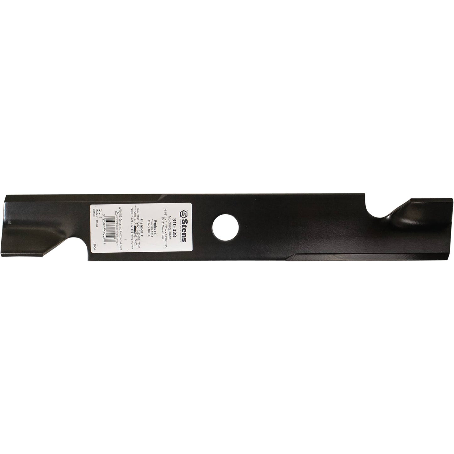 Stens Mulching Blade Toro 140-1243 (Stens 310-028)
