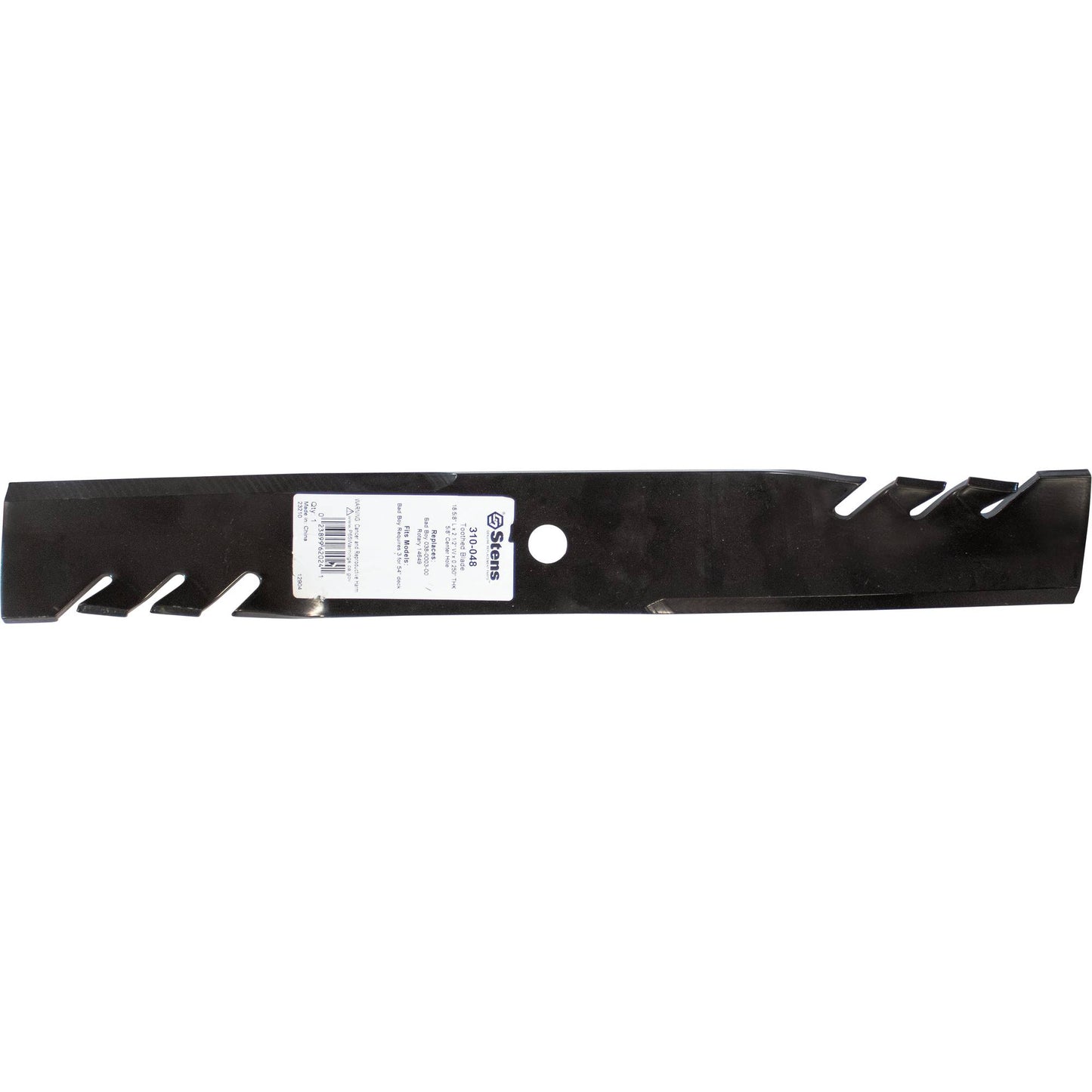Stens Toothed Blade Bad Boy 038-0003-00 (Stens 310-048)