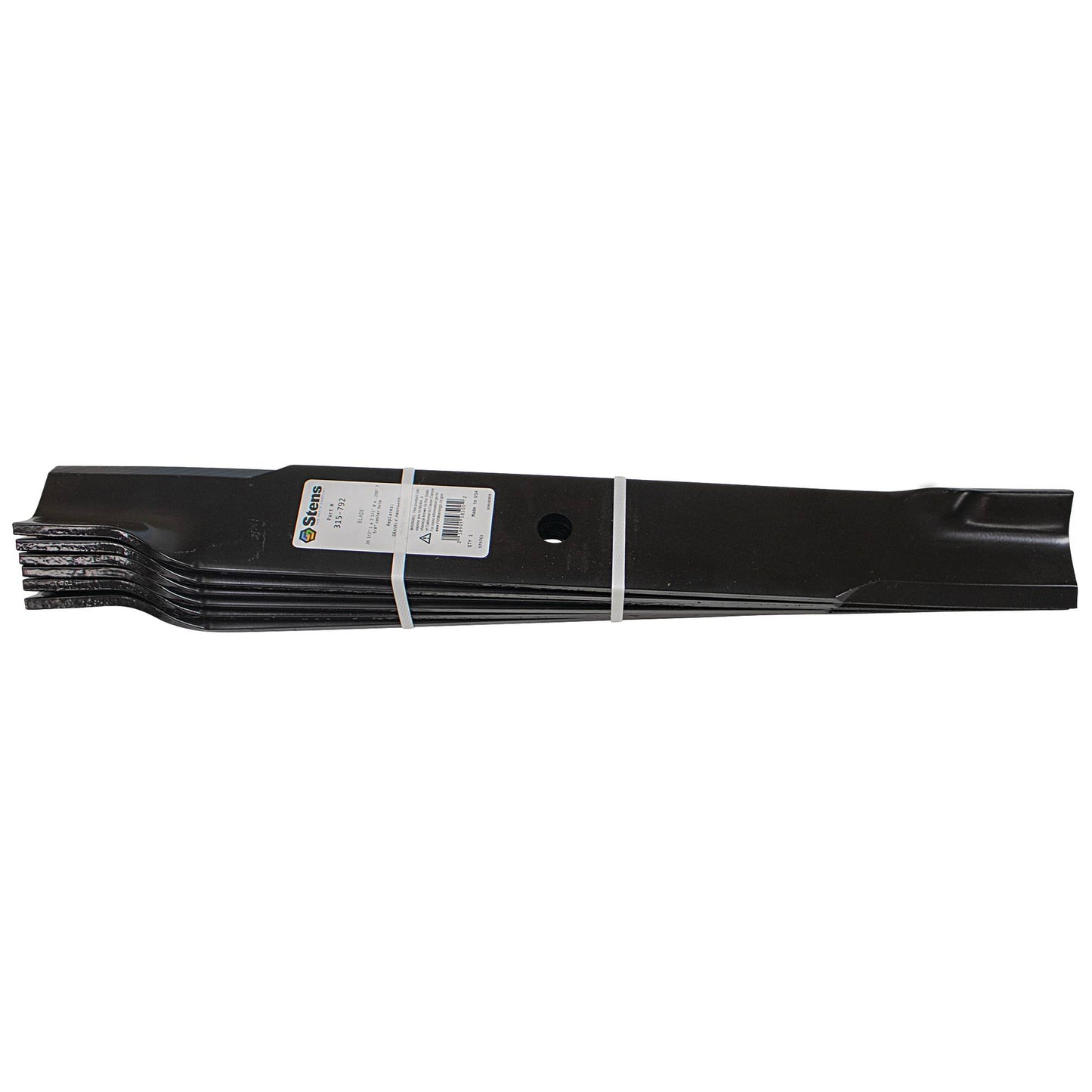 6 Stens Hi-Lift Blade Shop Pack Gravely 09081200 (Stens 315-792-6)
