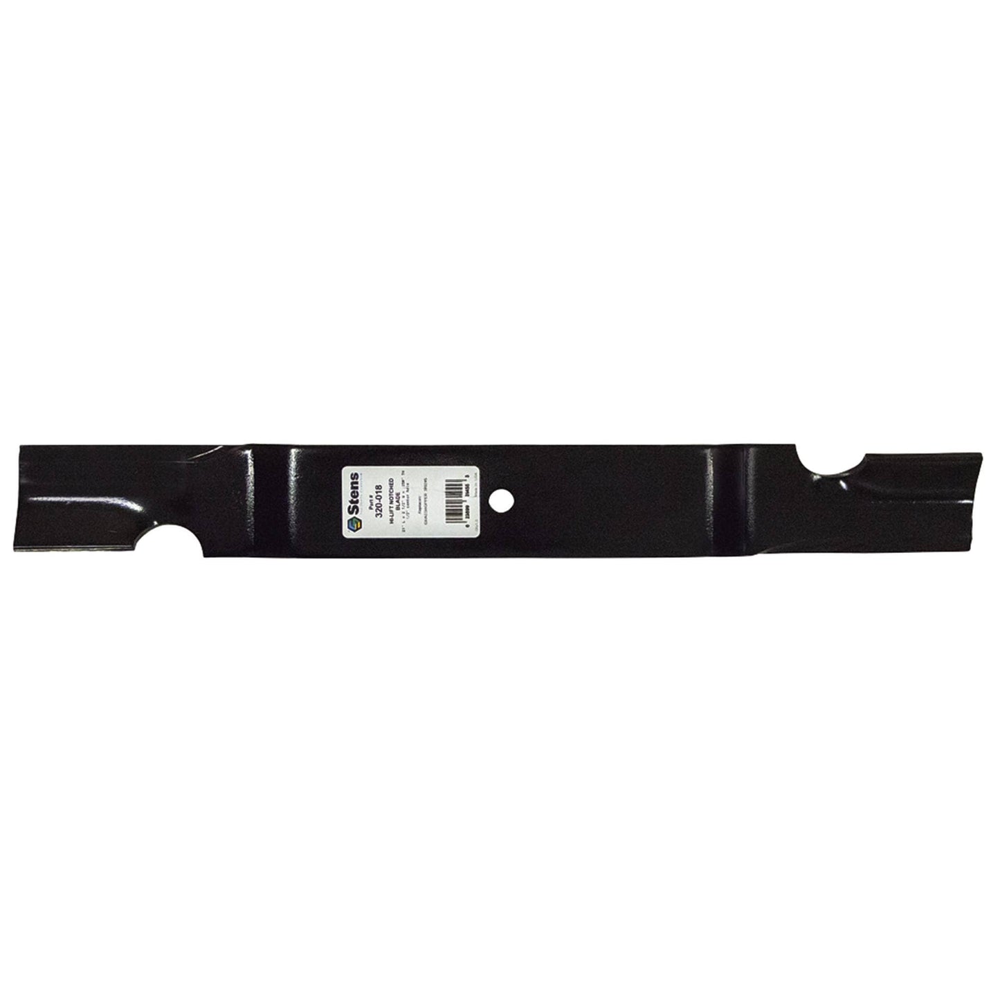 Stens Notched Hi-Lift Blade Grasshopper 320245 (Stens 320-018)