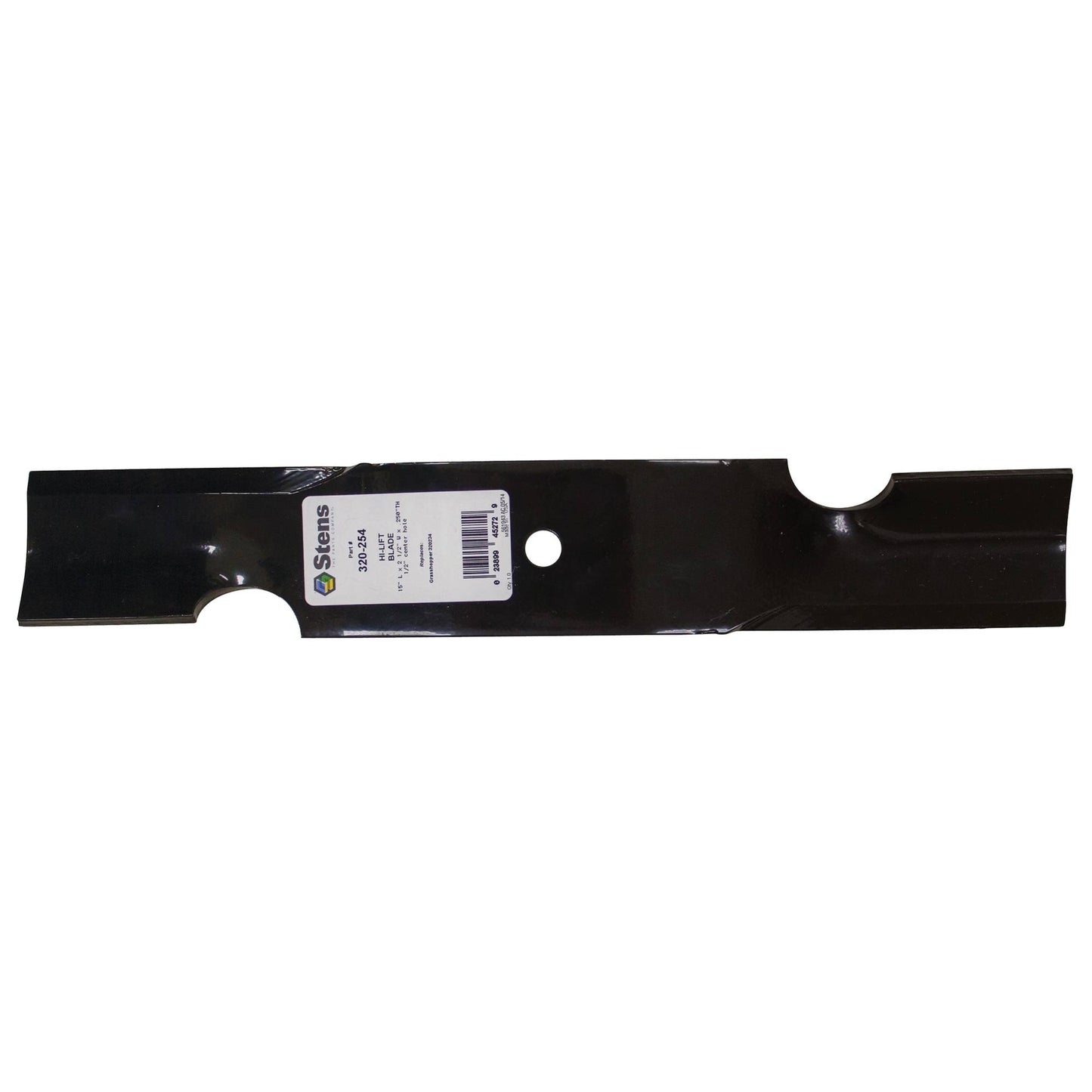 Stens Hi-Lift Blade Grasshopper 320234 (Stens 320-254)