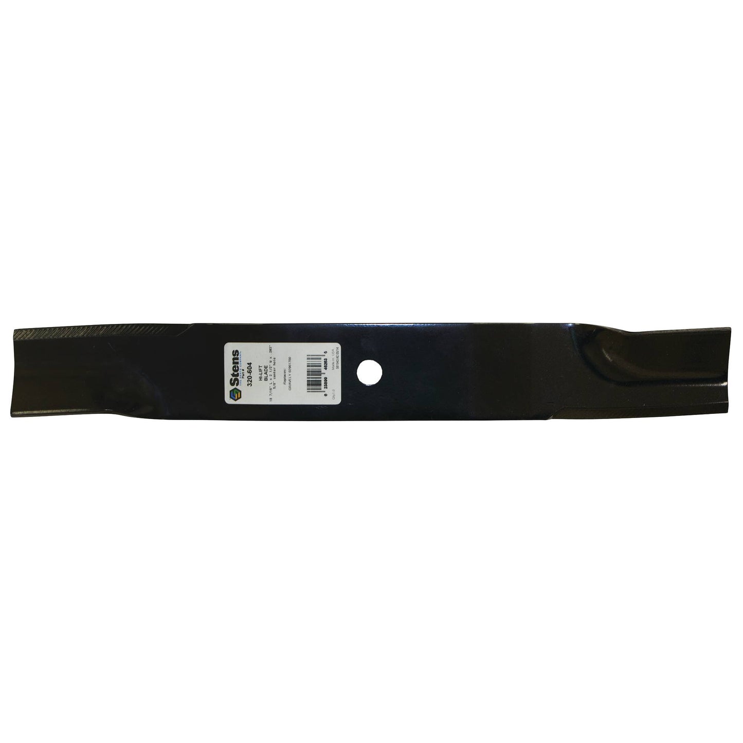 Stens Hi-Lift Blade Gravely 02961700 (Stens 320-604)