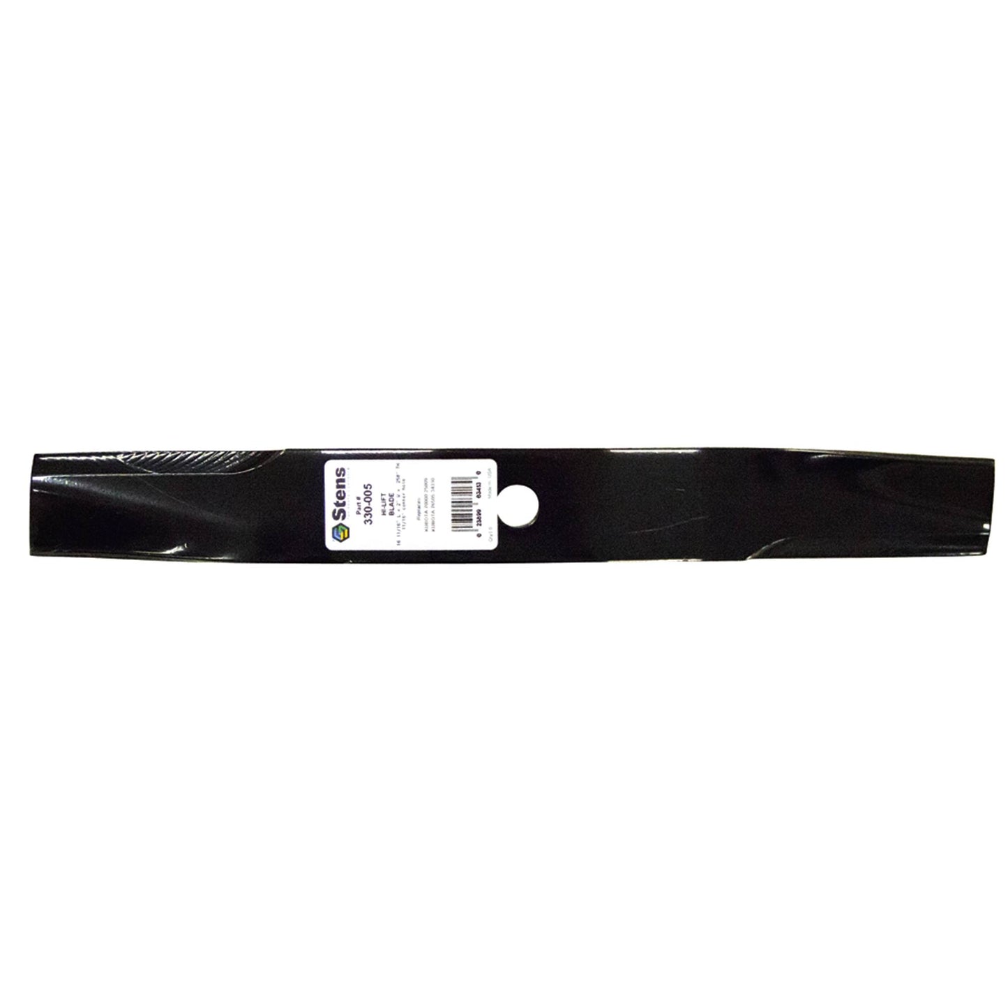 Stens Hi-Lift Blade Kubota 76505-34330 (Stens 330-005)