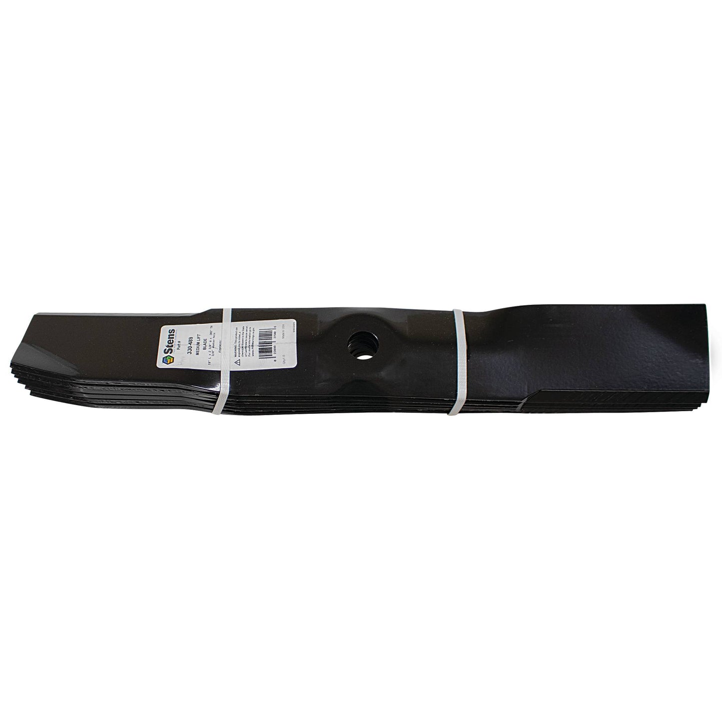 6 Stens Medium-Lift Blade Shop Pack John Deere M143520 (Stens 330-489-6)