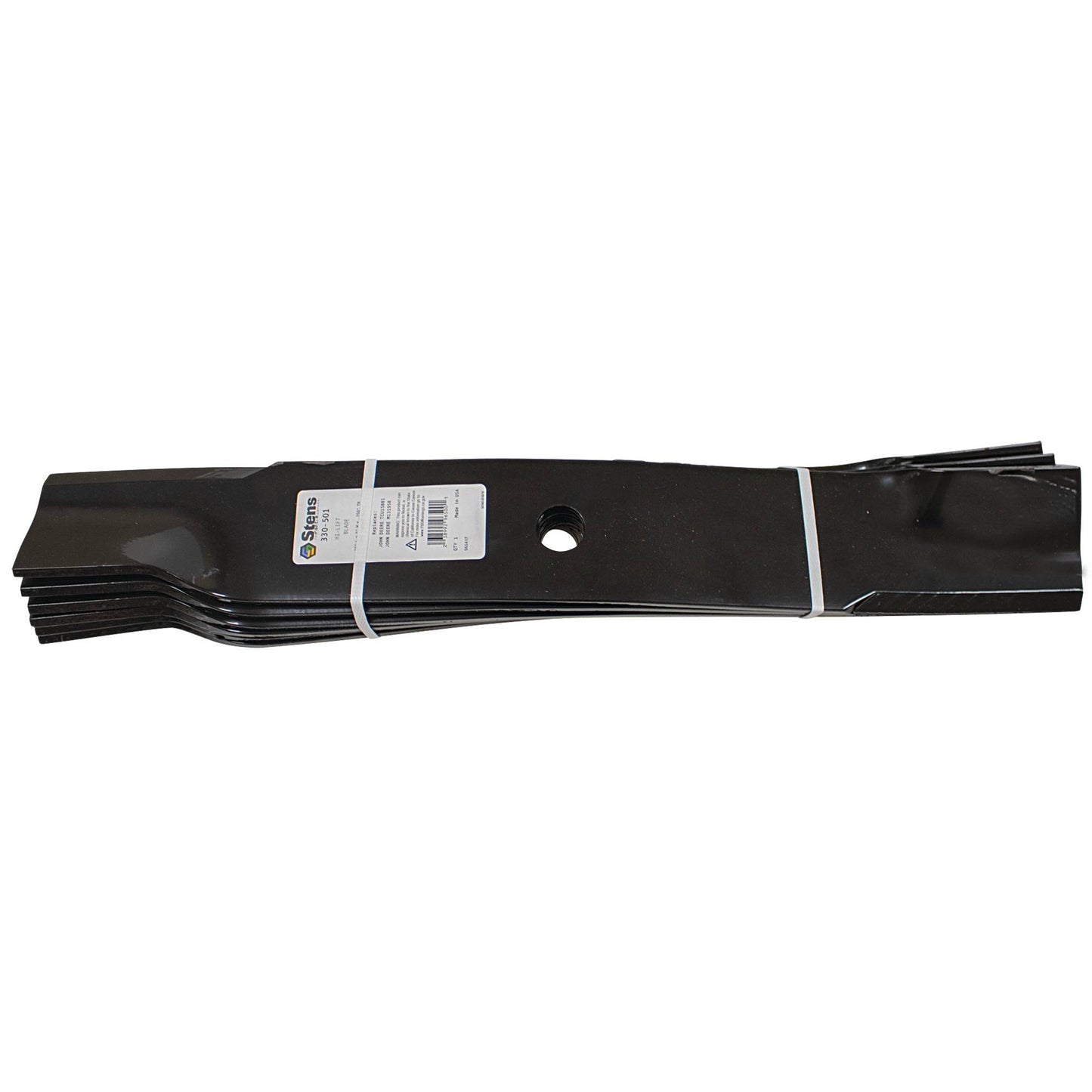 6 Stens Hi-Lift Blade Shop Pack John Deere TCU15881 (Stens 330-501-6)