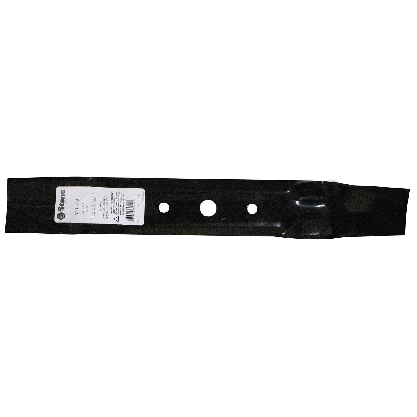 Stens Hi-Lift Blade John Deere GX20250 (Stens 330-719)