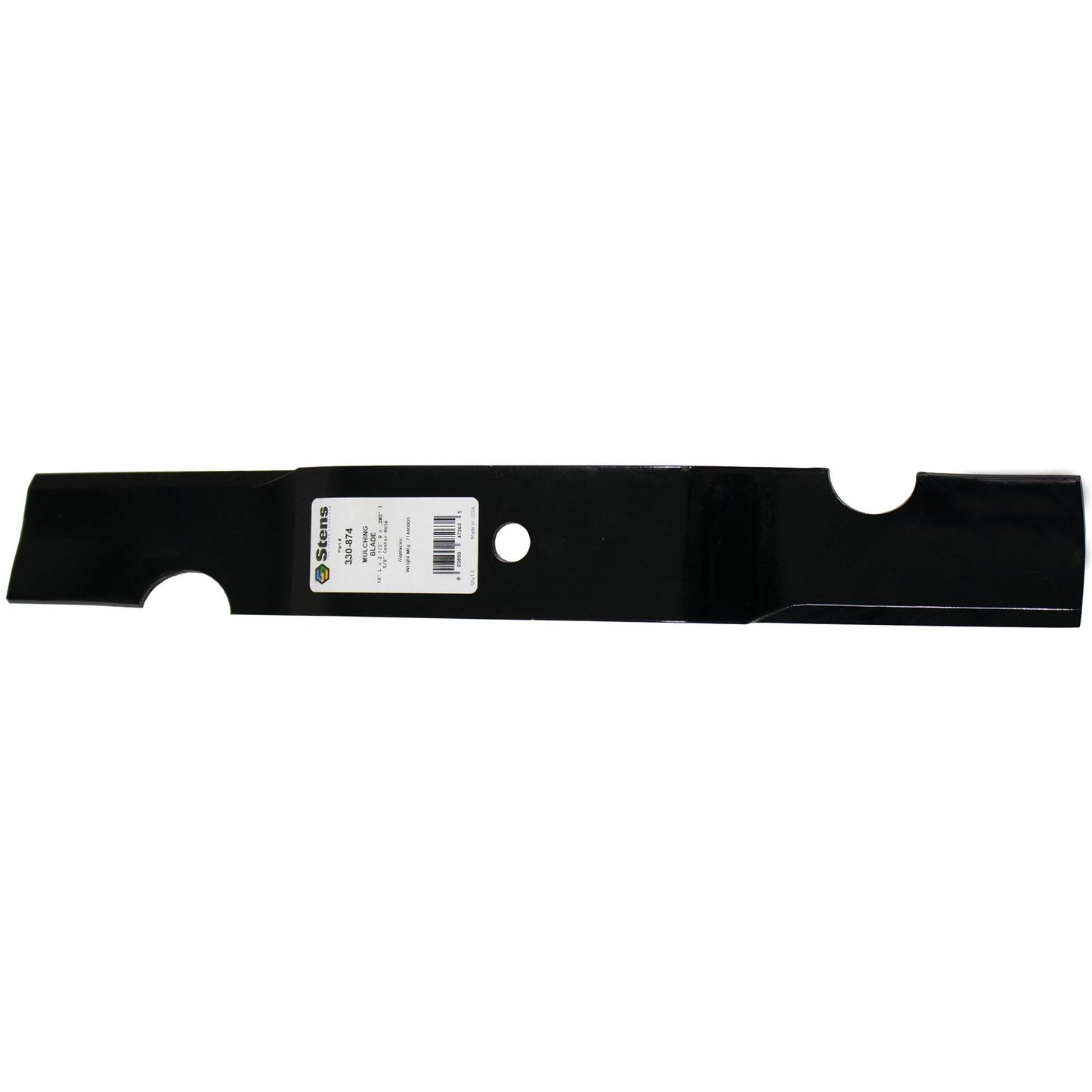 Stens Notched Air-Lift Blade Wright Mfg. 71440009 (Stens 330-874)