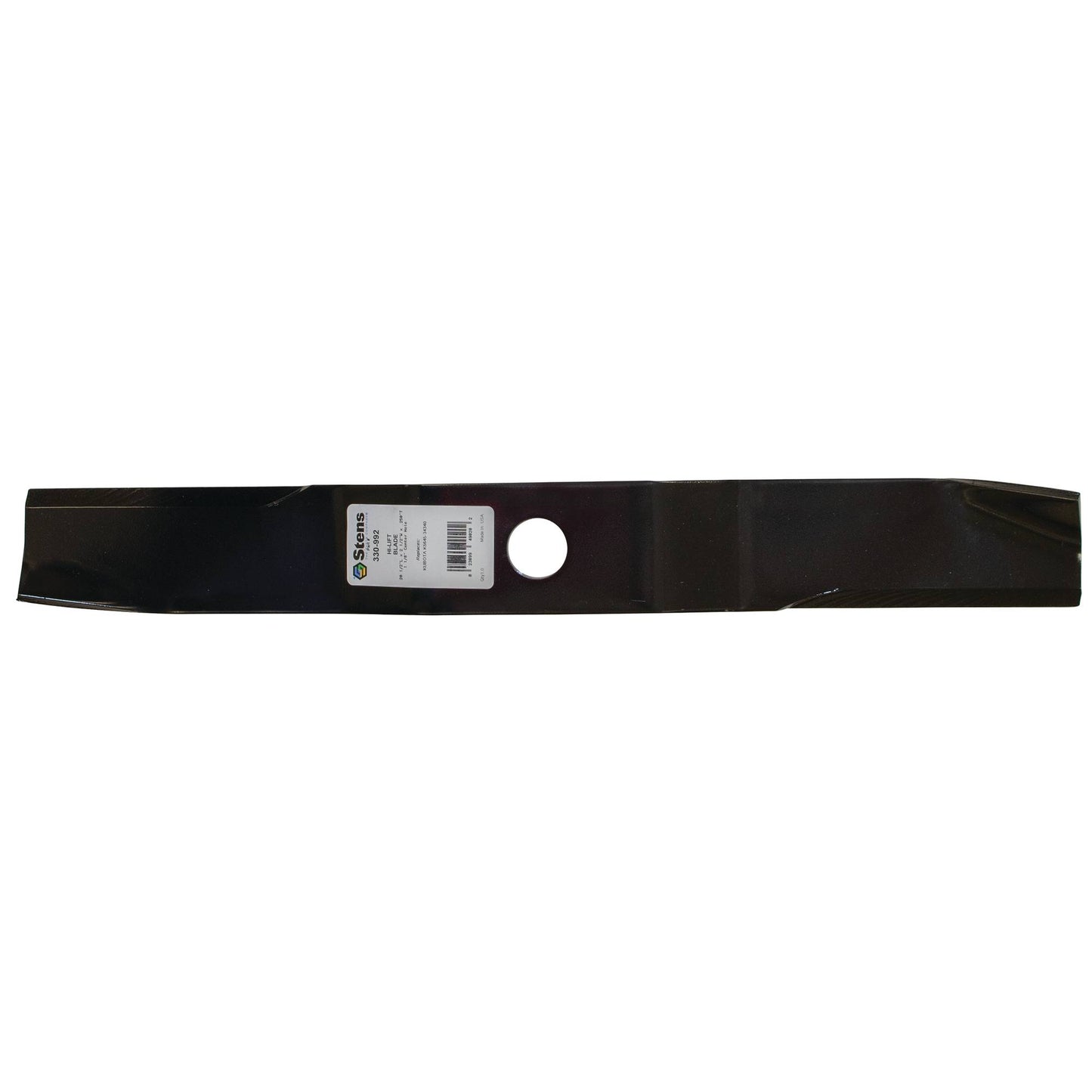 Stens Hi-Lift Blade Kubota K5645-34340 (Stens 330-992)