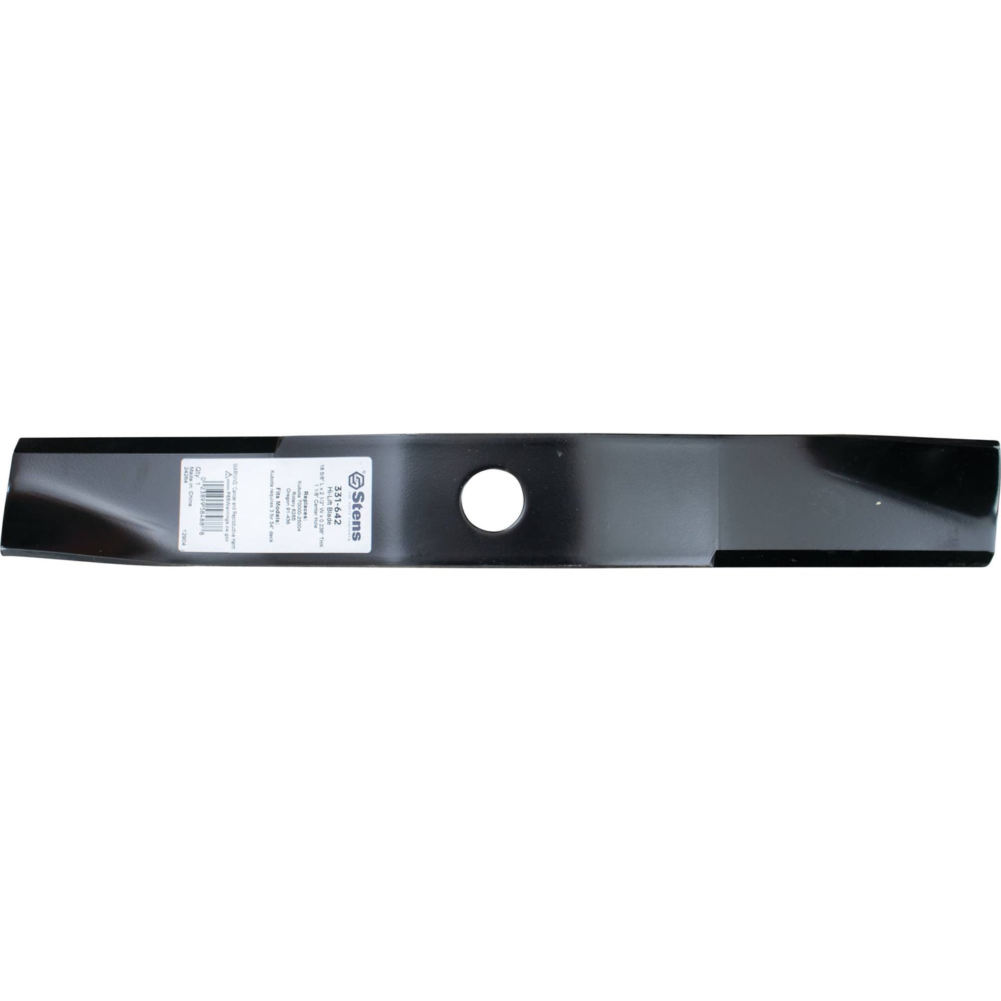 Stens Hi-Lift Blade Kubota 70000-25004 (Stens 331-642)