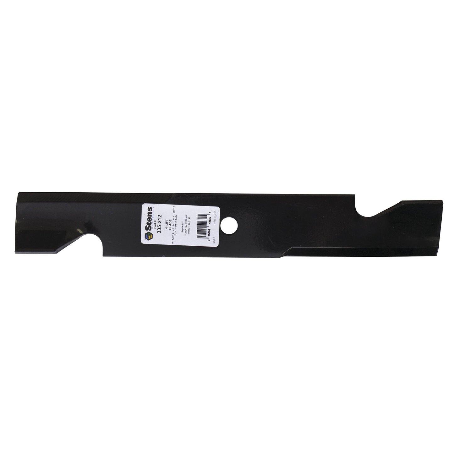Stens Hi-Lift Blade Toro 107-3192-03 (Stens 335-212)