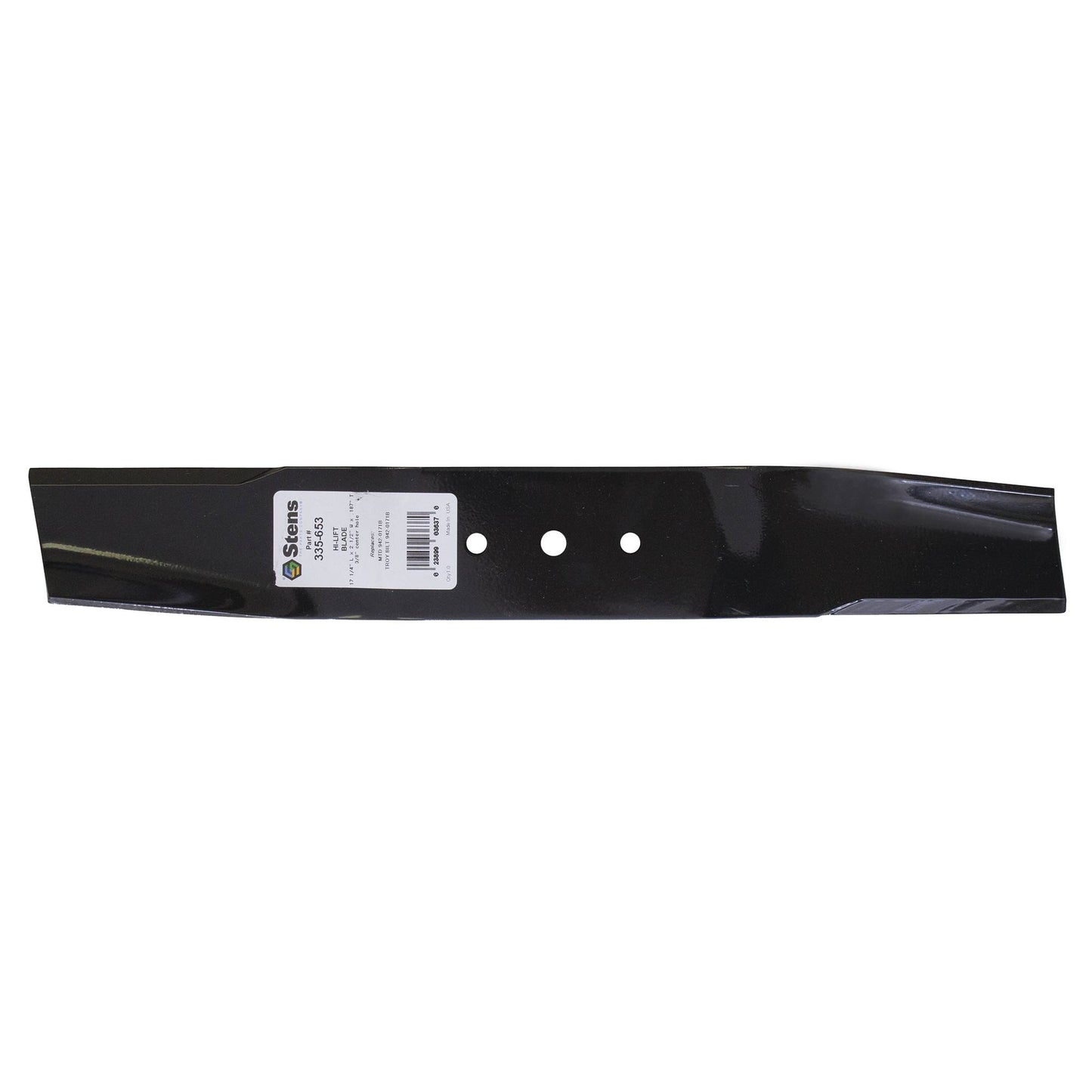 Stens Hi-Lift Blade MTD 942-0171B (Stens 335-653)
