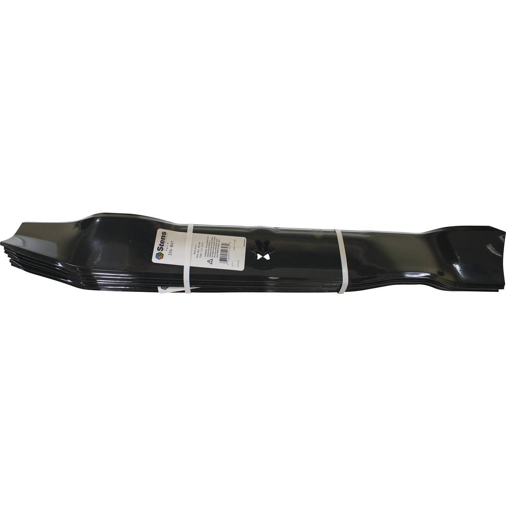 6 Stens Mulching Blade Shop Pack MTD 942-0616A (Stens 335-807-6)