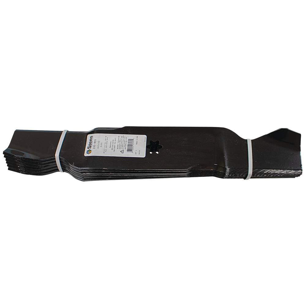 6 Stens Mulching Blade Shop Pack MTD 942-0677B (Stens 335-855-6)