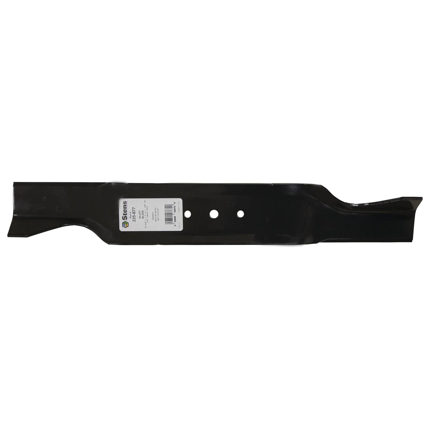 Stens Hi-Lift Blade MTD 942-0473A (Stens 335-877)