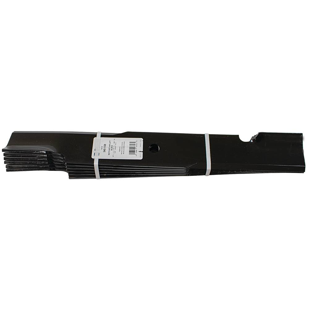 6 Stens Air-Lift Blade Shop Pack Scag 482878 (Stens 340-158-6)