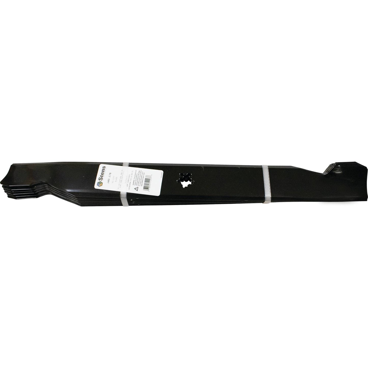 6 Stens Notched Hi-Lift Blade Shop Pack AYP 594892701 (Stens 340-278-6)