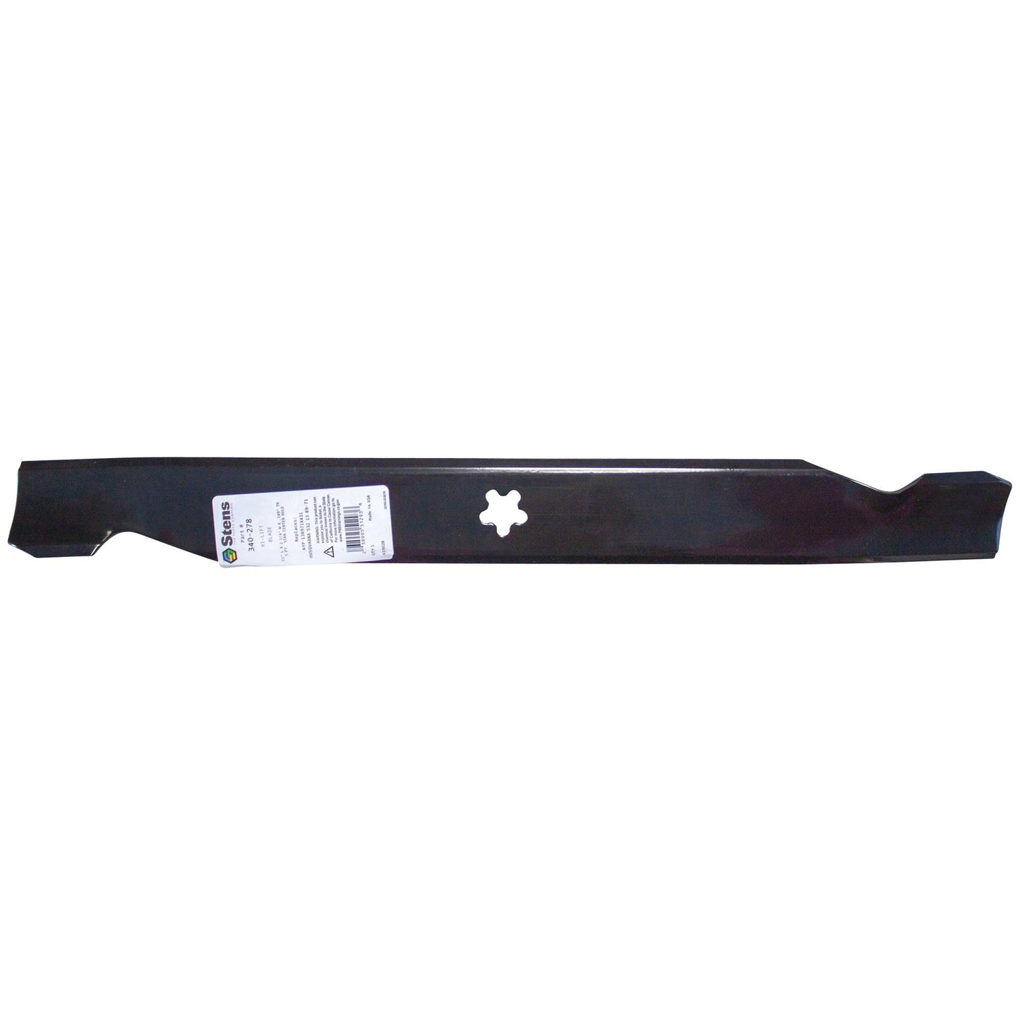 Stens Notched Hi-Lift Blade AYP 594892701 (Stens 340-278)