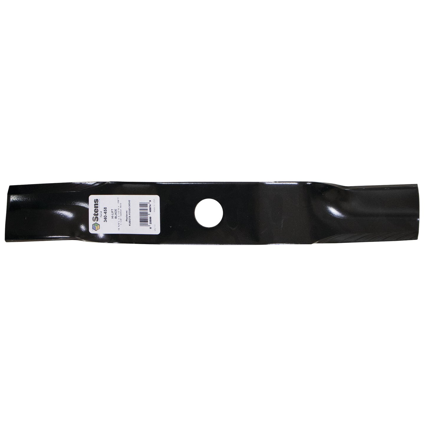 Stens Hi-Lift Blade Kubota K5583-34340 (Stens 340-458)