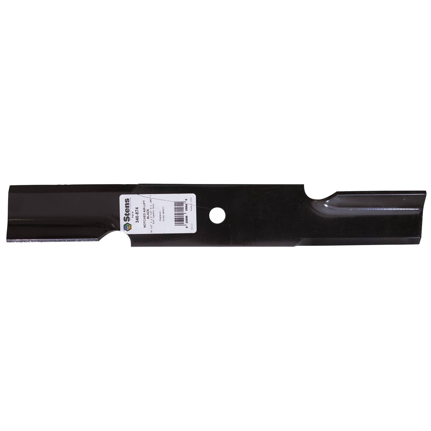 Stens Notched Hi-Lift Blade Scag 482877 (Stens 340-874)