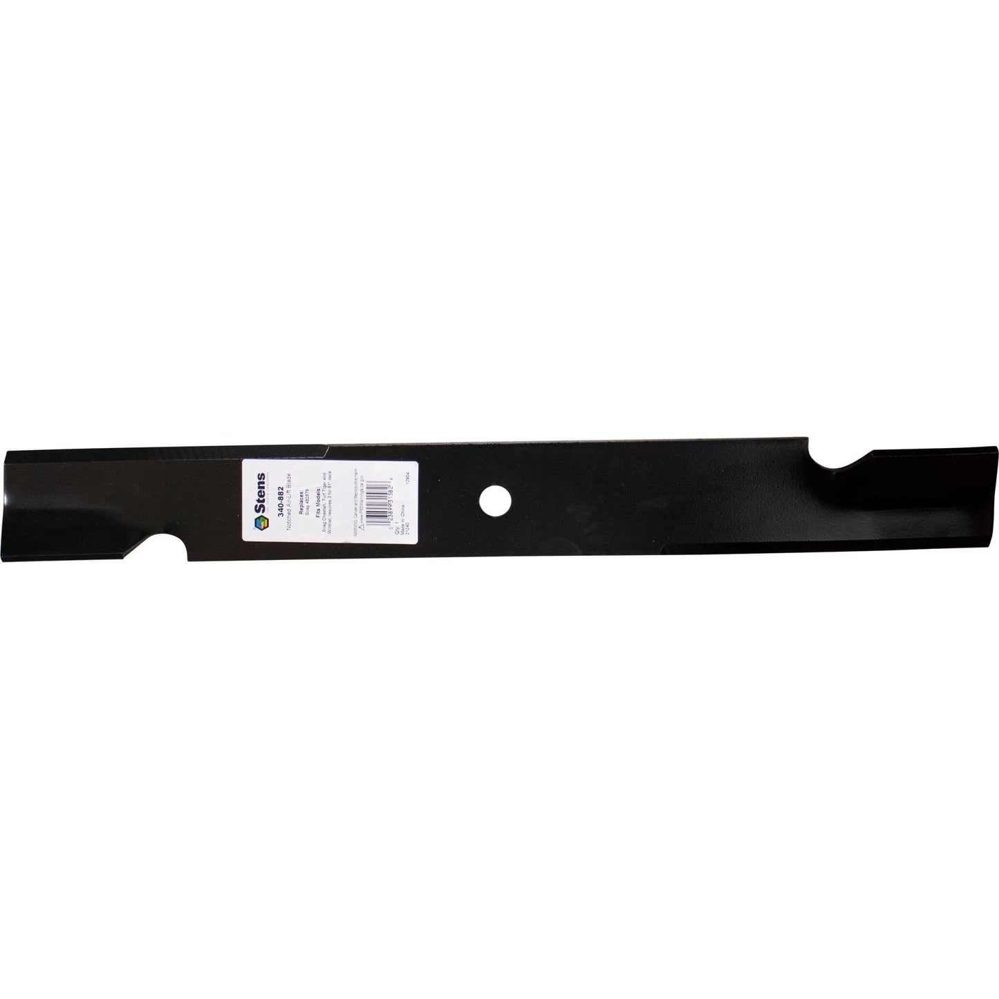 Stens Notched Air-Lift Blade Scag 482881 (Stens 340-882)