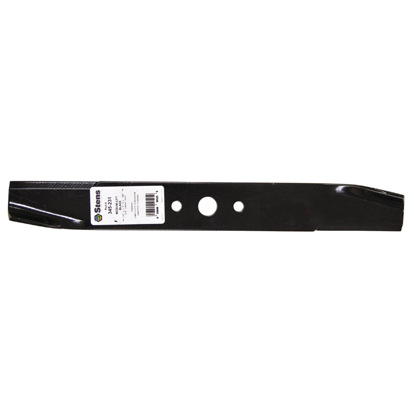 Stens Medium-Lift Blade Simplicity 1716696ASM (Stens 345-231)