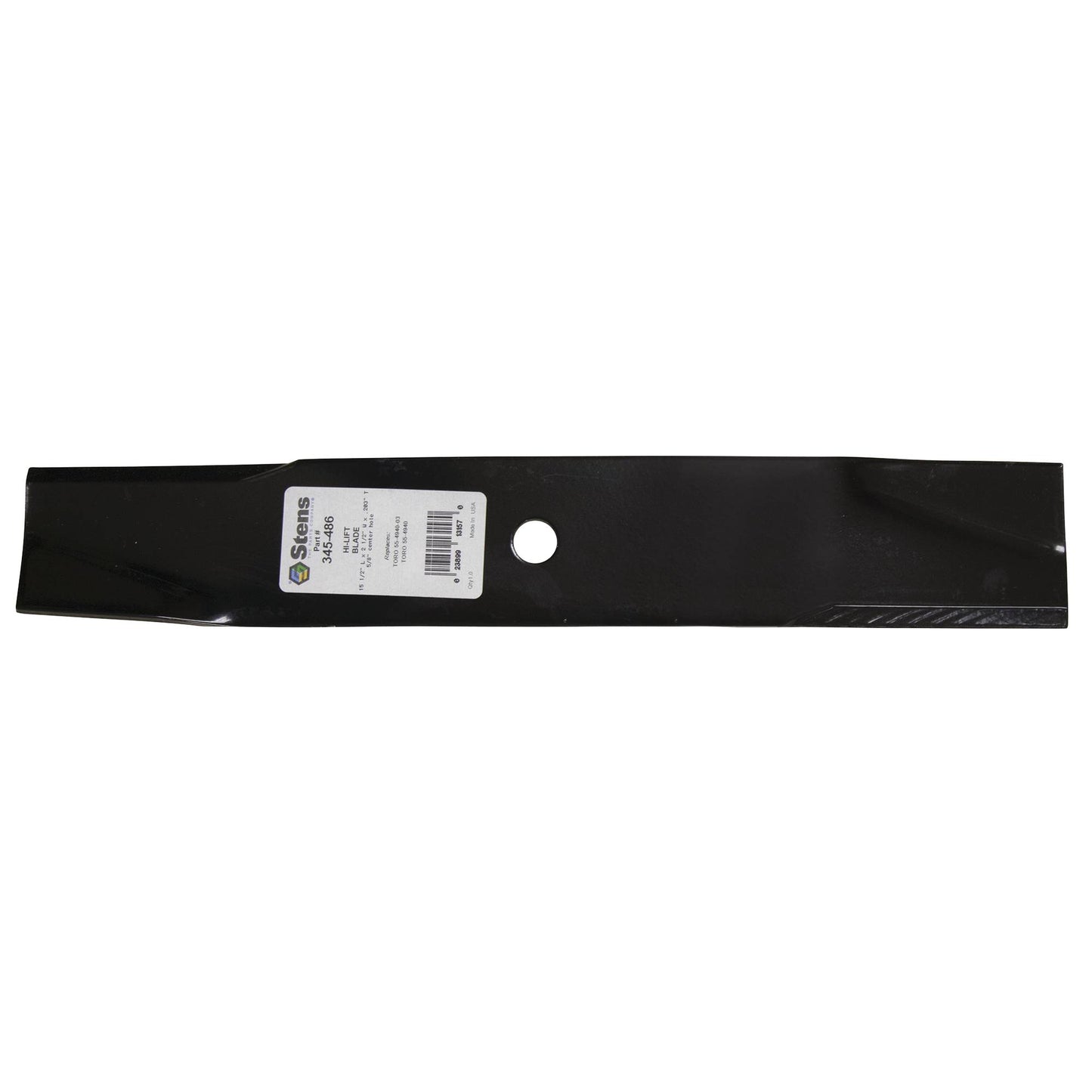 Stens Hi-Lift Blade Toro 55-4940-09 (Stens 345-486)
