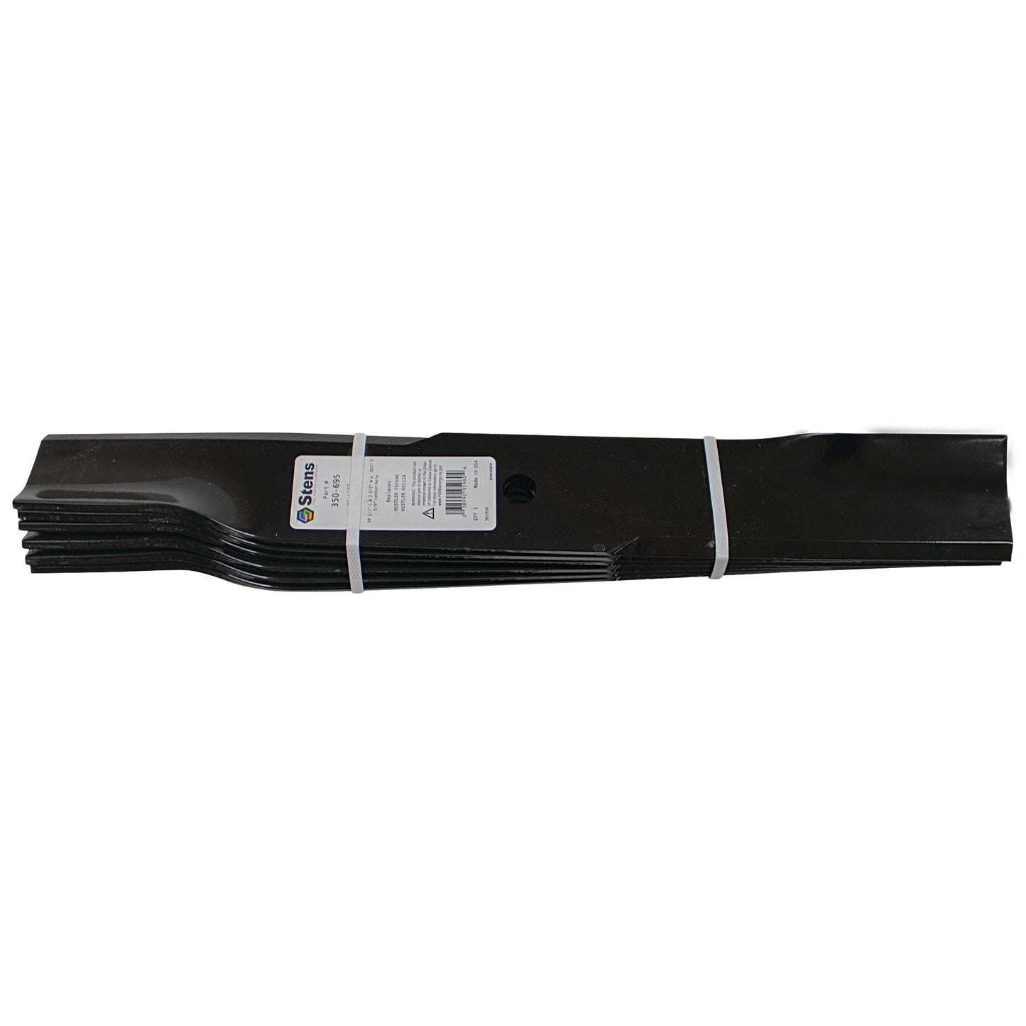 6 Stens Hi-Lift Blade Shop Pack Hustler 797696X (Stens 350-695-6)