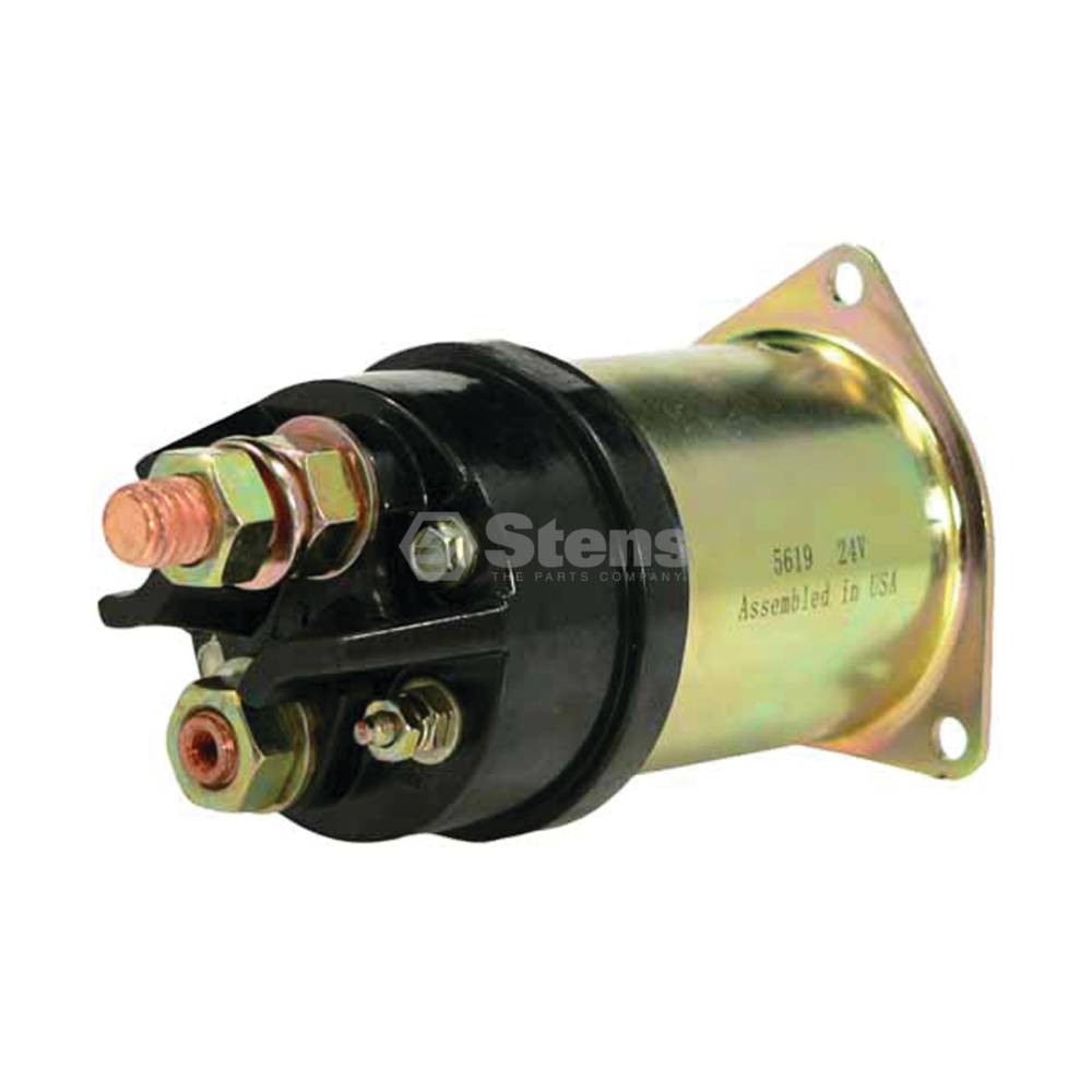 Atlantic Quality Parts Solenoid Caterpillar 3E7859 (Stens 3500-0201)