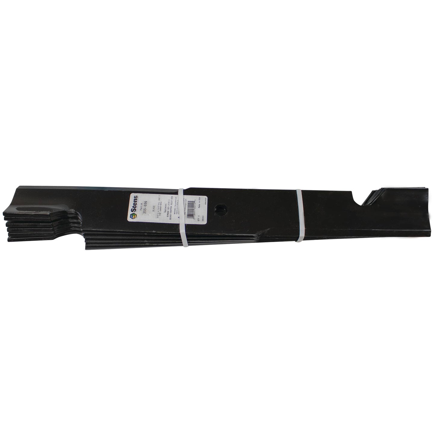 6 Stens Hi-Lift Blade Shop Pack Toro 105-7777-03 (Stens 355-036-6)
